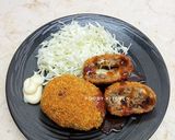 Foto langkah ke 7 dari resep Beef Menchi Katsu.