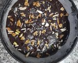 A picture of step 5 of Eggless Chocolate Cake Without Oven.