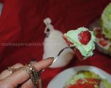 A picture of step 18 of No bake watermelon cake.