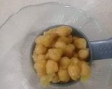 A picture of step 1 of Hummus.