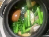芥蘭🍎排骨湯