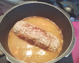 Foto del paso 4 de la receta: Redondo de ternera en salsa