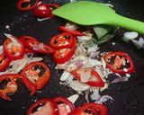 Foto langkah ke 2 dari resep Tumis Daun Pepaya Jepang.