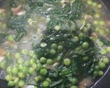 A picture of step 3 of Palak peas creamy soup.
