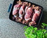 Töltött tarja recept fázis 4 fotója