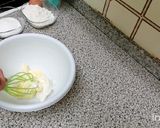 Foto del paso 1 de la receta: Galletas de queso crema con un huevo y sin batidora