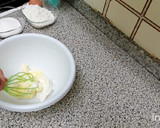 Foto del paso 1 de la receta: Galletas de queso crema con un huevo y sin batidora