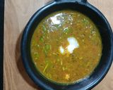 A picture of step 4 of Langar wali Dal.
