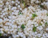 A picture of step 6 of Cumin seeds sago.