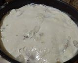 A picture of step 9 of Dudh Puli / Kheer Puli.