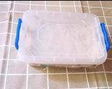 A picture of step 5 of Oreo Ice cream.