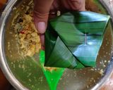 Foto langkah ke 4 dari resep Botok Udang Tahu.