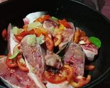 Foto langkah ke 1 dari resep Patin pedas bumbu Kuning.