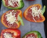 Foto langkah ke 4 dari resep Stuff peppers with Minced Beef and Mashed Potato.
