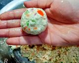 चटपटे ओटस बॉल्स (chatpat oats balls reicpe in Hindi) रेसिपी चरण 4 फोटो