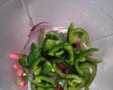 A picture of step 1 of Simple spicy spaghetti.