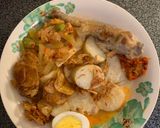 Foto langkah ke 6 dari resep Lontong cap gomeh.