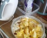 A picture of step 1 of Vanilla pound cake.
