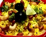 A picture of step 4 of Makhana Raita.