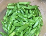 Foto langkah ke 1 dari resep Orak-arik Buncis wortel.