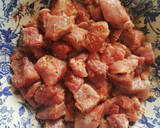 Foto del paso 1 de la receta: Carne de cerdo en salsa de especias y vinos