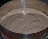 Une image de l'étape 3 de Bavarois chocolat mangue passion.