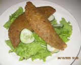 Foto del paso 9 de la receta: Empanada de plátano verde