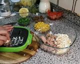 Foto del paso 2 de la receta: Rollo de patata relleno de atún/ enrollado/ brazo gitano/ sin horno