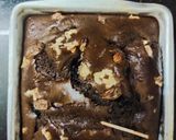 વોલનટ બ્રાઉની (Walnut Brownie Recipe In Gujarati) રેસીપી સ્ટેપ3ફોટો