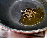 A picture of step 3 of Methi Aloo Masala.