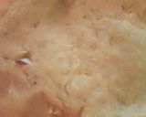 A picture of step 4 of Milky coconut cincin.