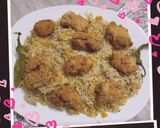 A picture of step 5 of Arbian rice.