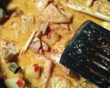 Foto langkah ke 4 dari resep Sayur tahu bumbu kuning.