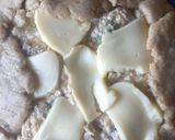 Foto del paso 4 de la receta: Tarta de zapallito, berenjena ahumada yricota con masa de queso😀