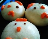 Foto langkah ke 6 dari resep Bakpao Karakter Ayam.