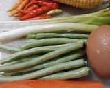 Foto langkah ke 1 dari resep Nasi Goreng Hongkong Beras Merah.