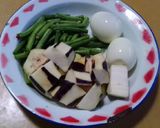 Foto langkah ke 1 dari resep Lodeh Terong telur rebus.