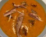 Une image de l'étape 6 de Soupe potimarron truite fumée 🐟. Recette🥬 d'automne.