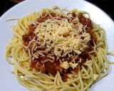 Foto langkah ke 7 dari resep Spaghetti bolognese daging shortplate.