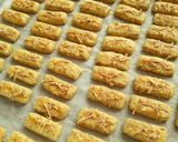 Foto langkah ke 6 dari resep Eggless Kastengel, simpel, gampang.