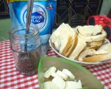 Foto langkah ke 1 dari resep Roti Tawar Kukus.