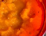 A picture of step 2 of Pumpkin Nuts swirls(with leftover bread edges).