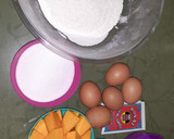 Foto del paso 1 de la receta: Bizcocho de calabaza