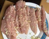 Baconbe tekert csirkemell recept fázis 1 fotója