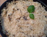 Foto del paso 10 de la receta: Risotto de pollo con champiñones