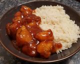 Une image de l'étape 6 de Beignet de poulet au caramel.