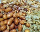 Foto langkah ke 3 dari resep Kering Teri Kacang.