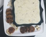 A picture of step 8 of Anjeer Kaju Doodh Paak.
