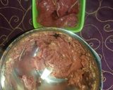 A picture of step 1 of Mutton samosa.