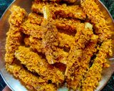 ক্রিস্পি বেগুন (crispy begun recipe in Bengali) রেসিপির ধাপ 7 ছবি